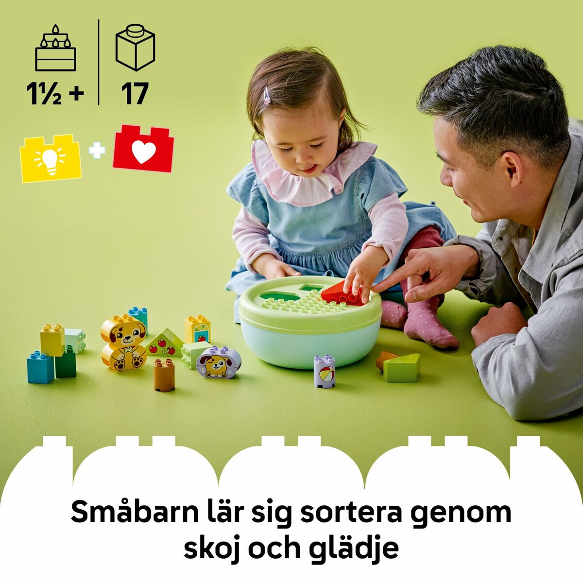 Set de Construcție Lego 10441 17 Piese - Jucarii si jocuri