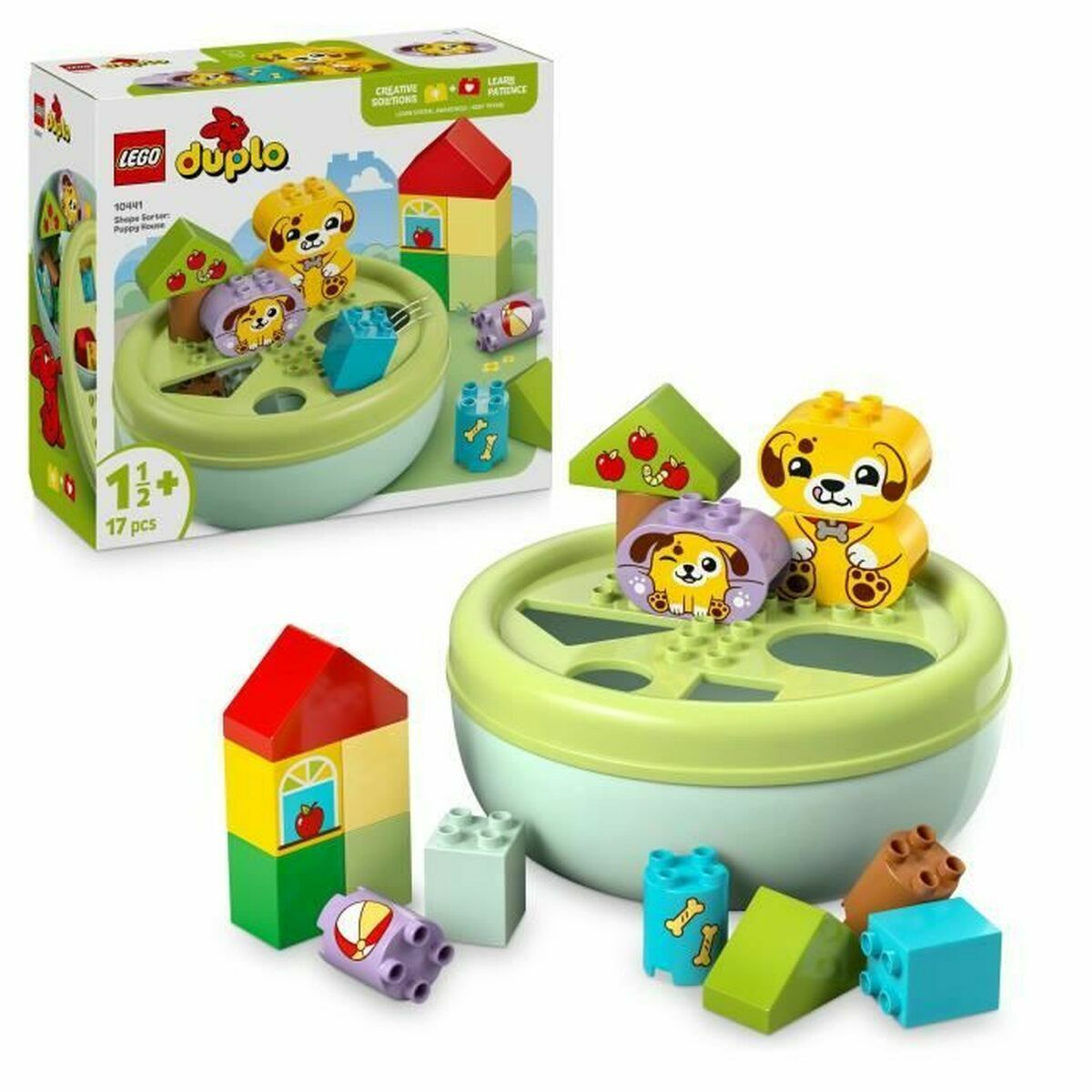 Set de Construcție Lego 10441 17 Piese - Jucarii si jocuri