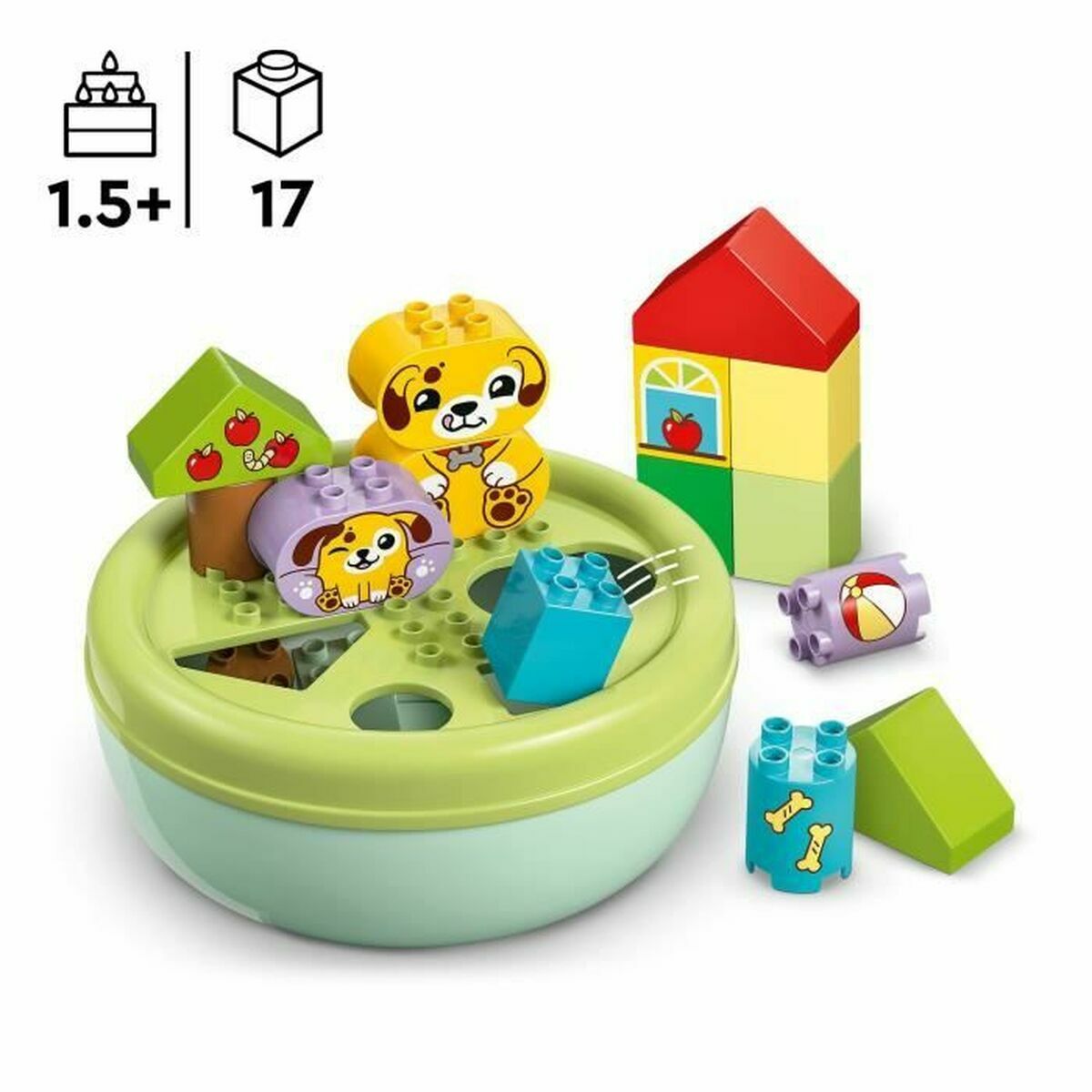 Set de Construcție Lego 10441 17 Piese - Jucarii si jocuri