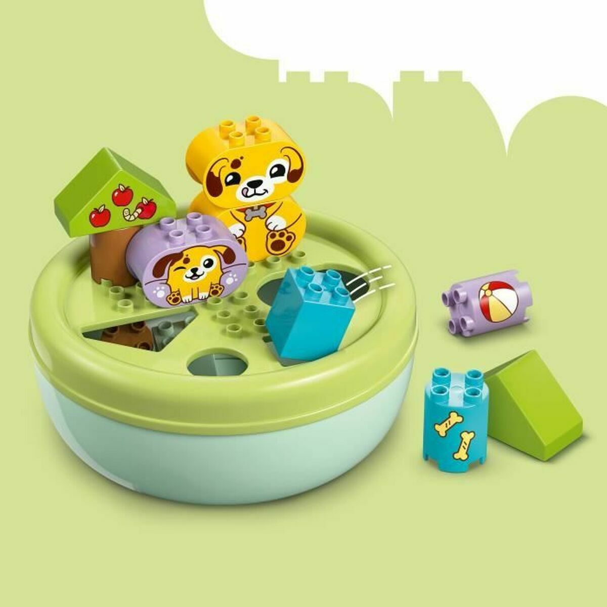 Set de Construcție Lego duplo 10441 17 Piese - Jucarii si jocuri