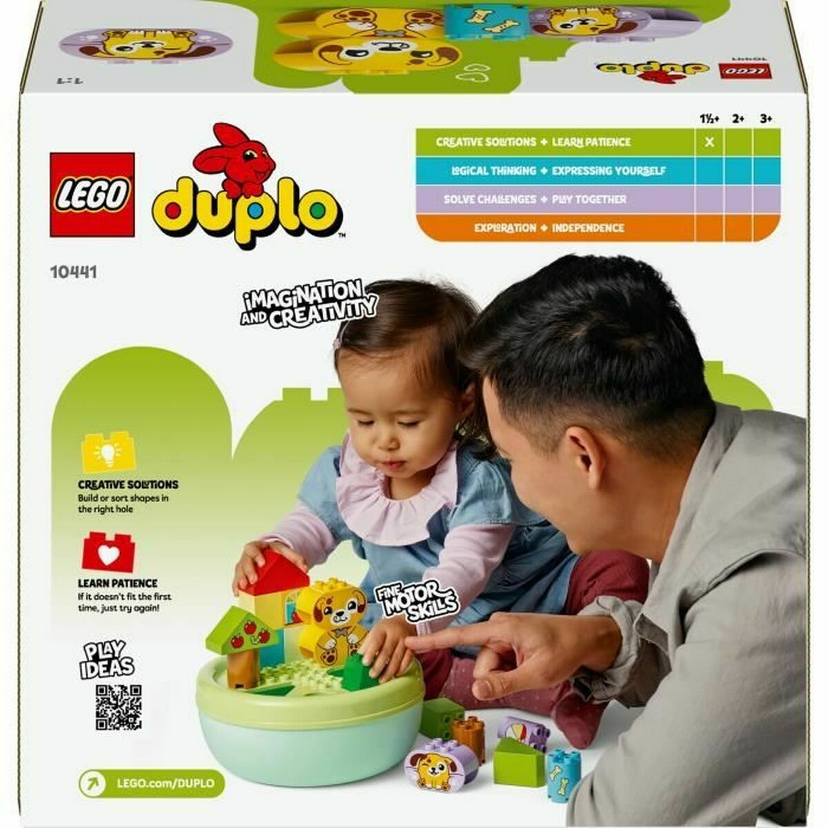 Set de Construcție Lego 10441 17 Piese - Jucarii si jocuri