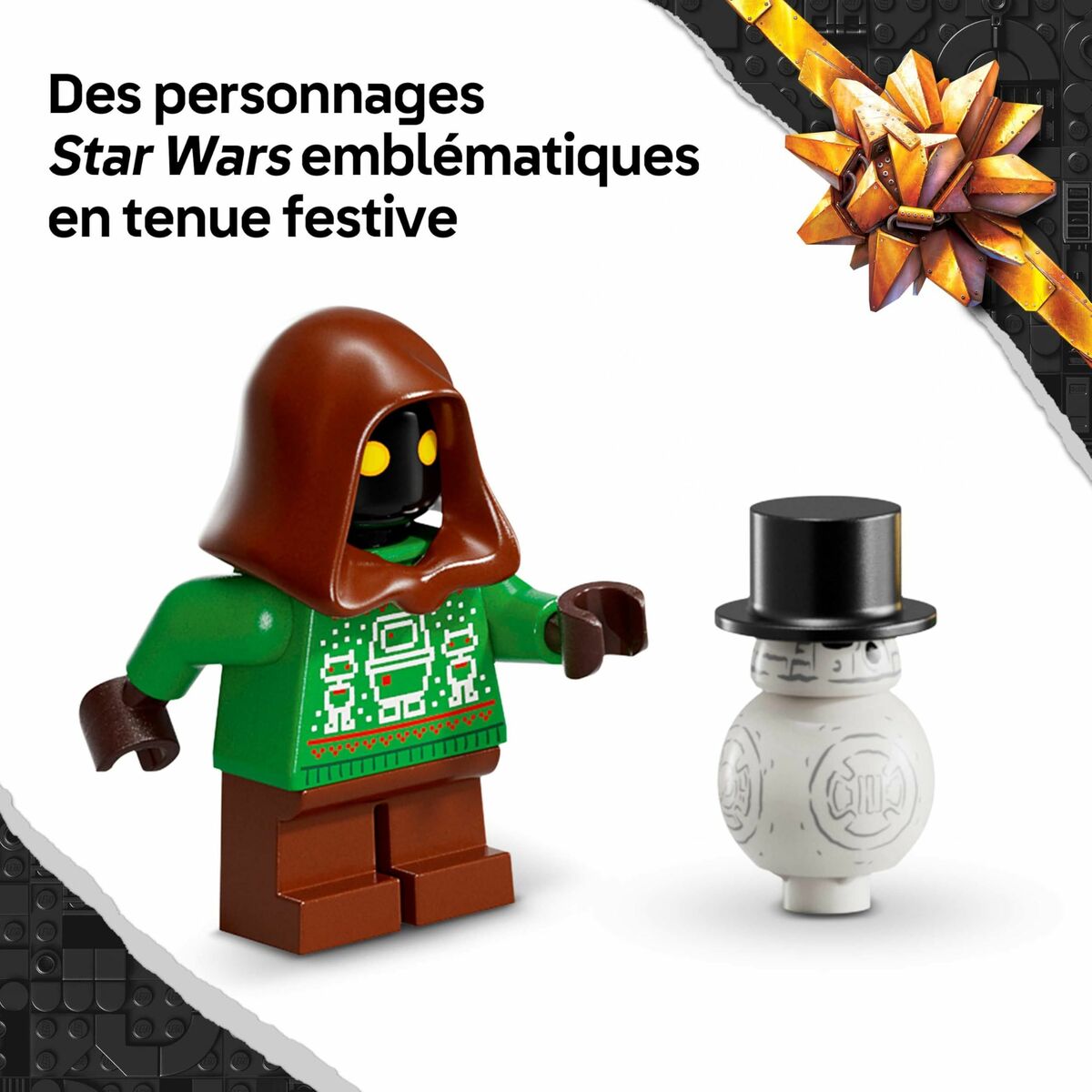 Set de Construcție Lego 75418 Advent Calendar 2025 Star Wars 263 Piese - Jucarii si jocuri