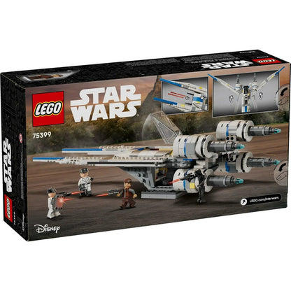 Set de Construcție Lego STAR WARS 75399 Rebel U-Wing Starfighter 594 Piese - Jucarii si jocuri