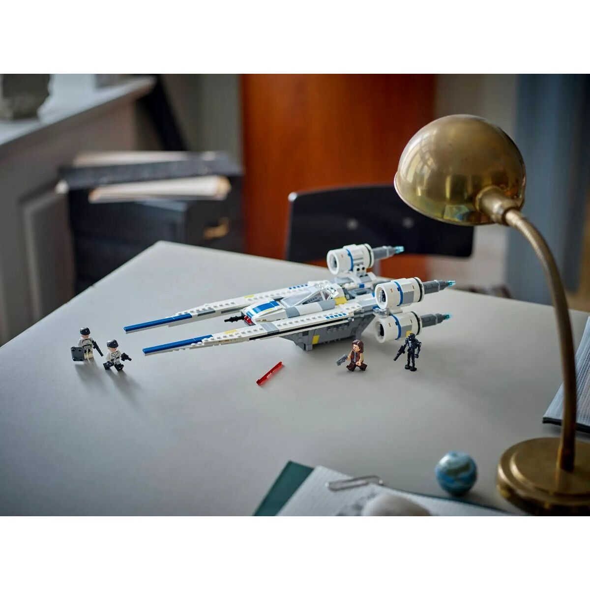 Set de Construcție Lego STAR WARS 75399 Rebel U-Wing Starfighter 594 Piese - Jucarii si jocuri