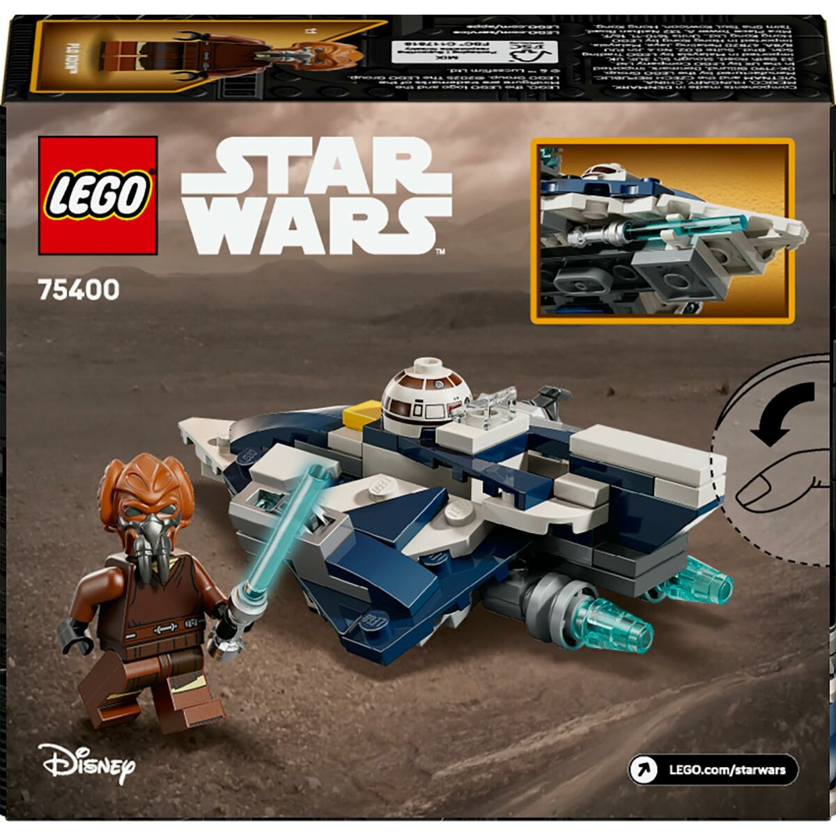 Set de Construcție Lego 75400 - Jucarii si jocuri
