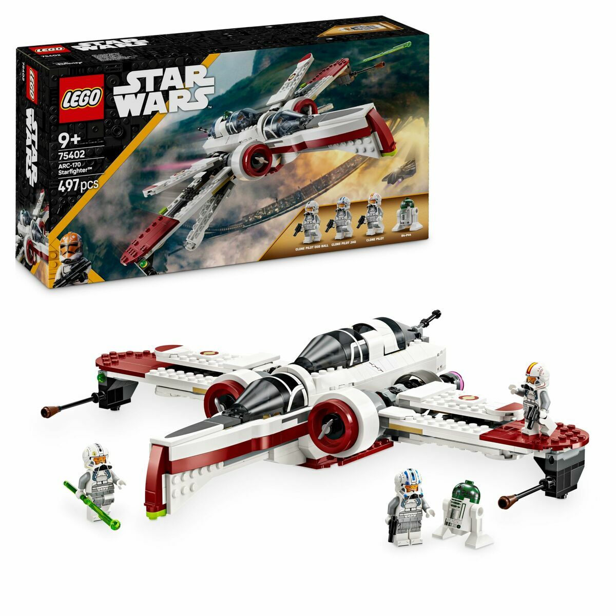 Set de Construcție Lego 75402 - Jucarii si jocuri, Activități creative