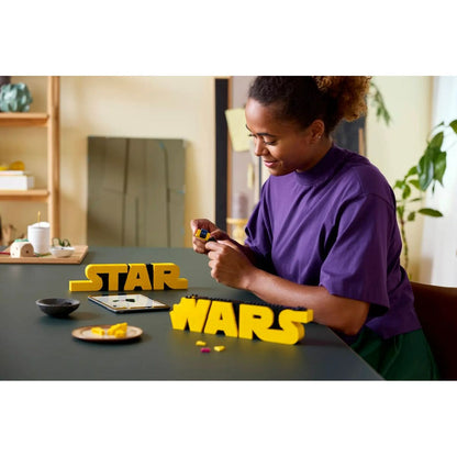 Set de Construcție Lego 75407 STAR WARS Logo 700 Piese - Jucarii si jocuri