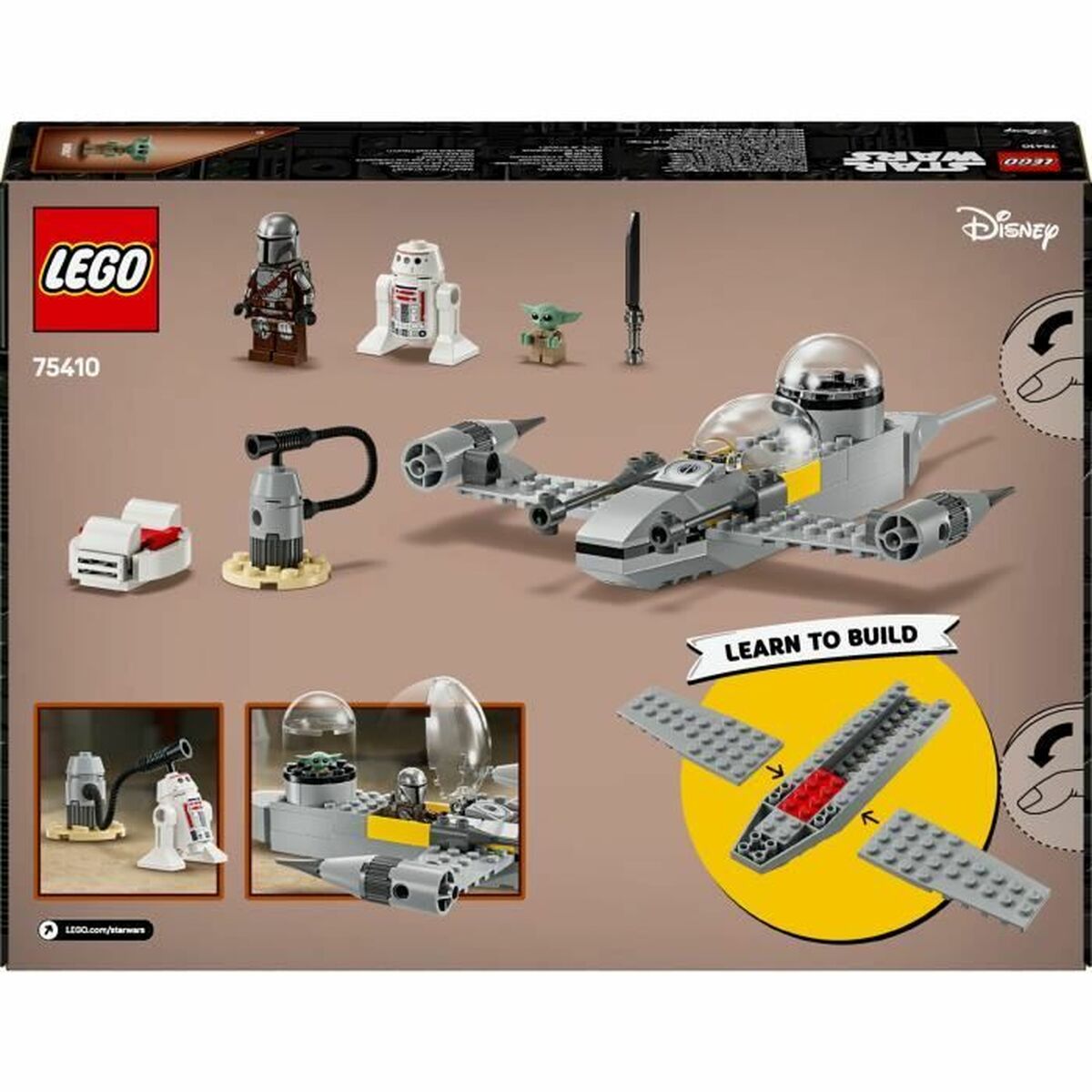Set de Construcție Lego 75410 - Jucarii si jocuri