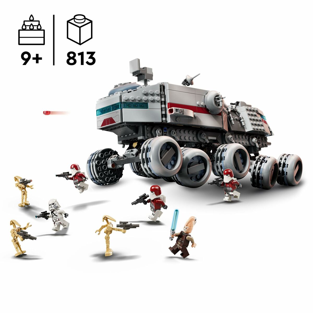 Set de Construcție Lego 75413 Republic Juggernaut 813 Piese - Jucarii si jocuri