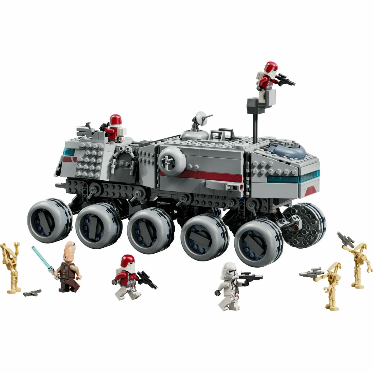 Set de Construcție Lego 75413 Republic Juggernaut 813 Piese - Jucarii si jocuri