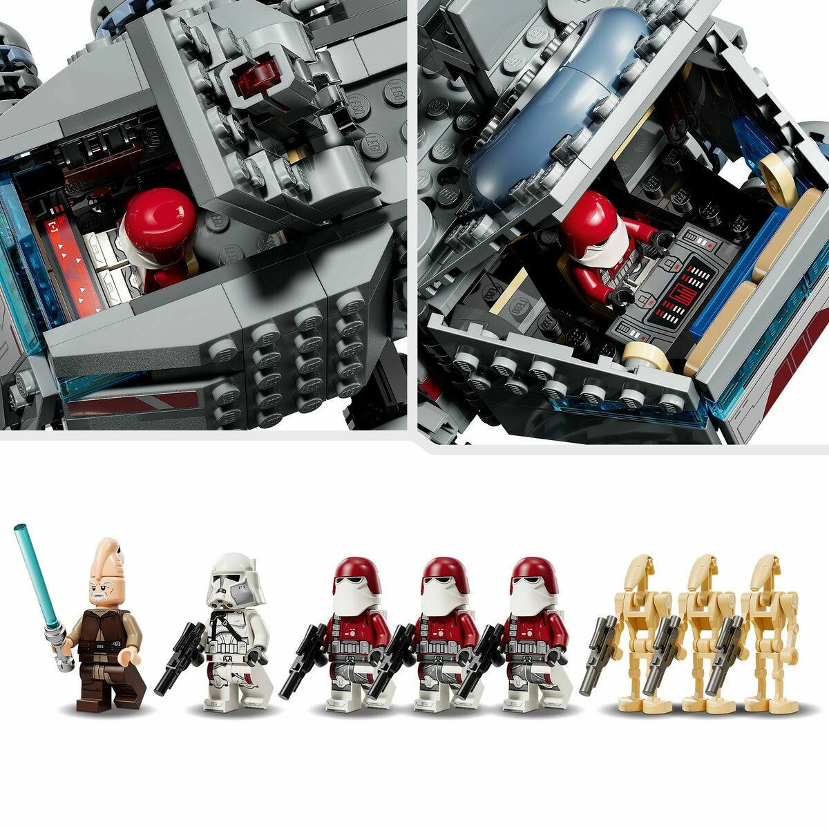 Set de Construcție Lego 75413 Republic Juggernaut 813 Piese - Jucarii si jocuri