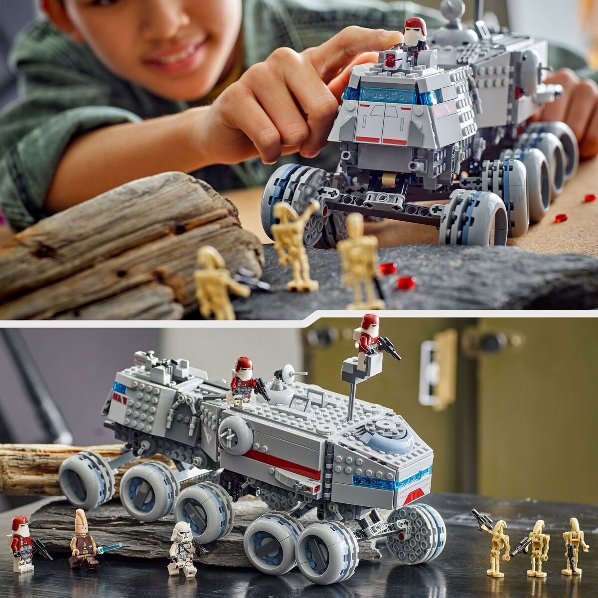 Set de Construcție Lego 75413 Republic Juggernaut 813 Piese - Jucarii si jocuri
