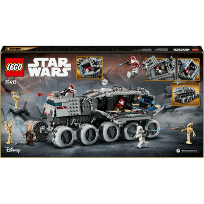 Set de Construcție Lego 75413 Republic Juggernaut 813 Piese - Jucarii si jocuri