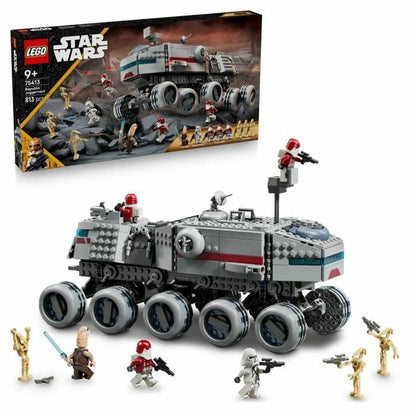 Set de Construcție Lego 75413 Republic Juggernaut 813 Piese - Jucarii si jocuri