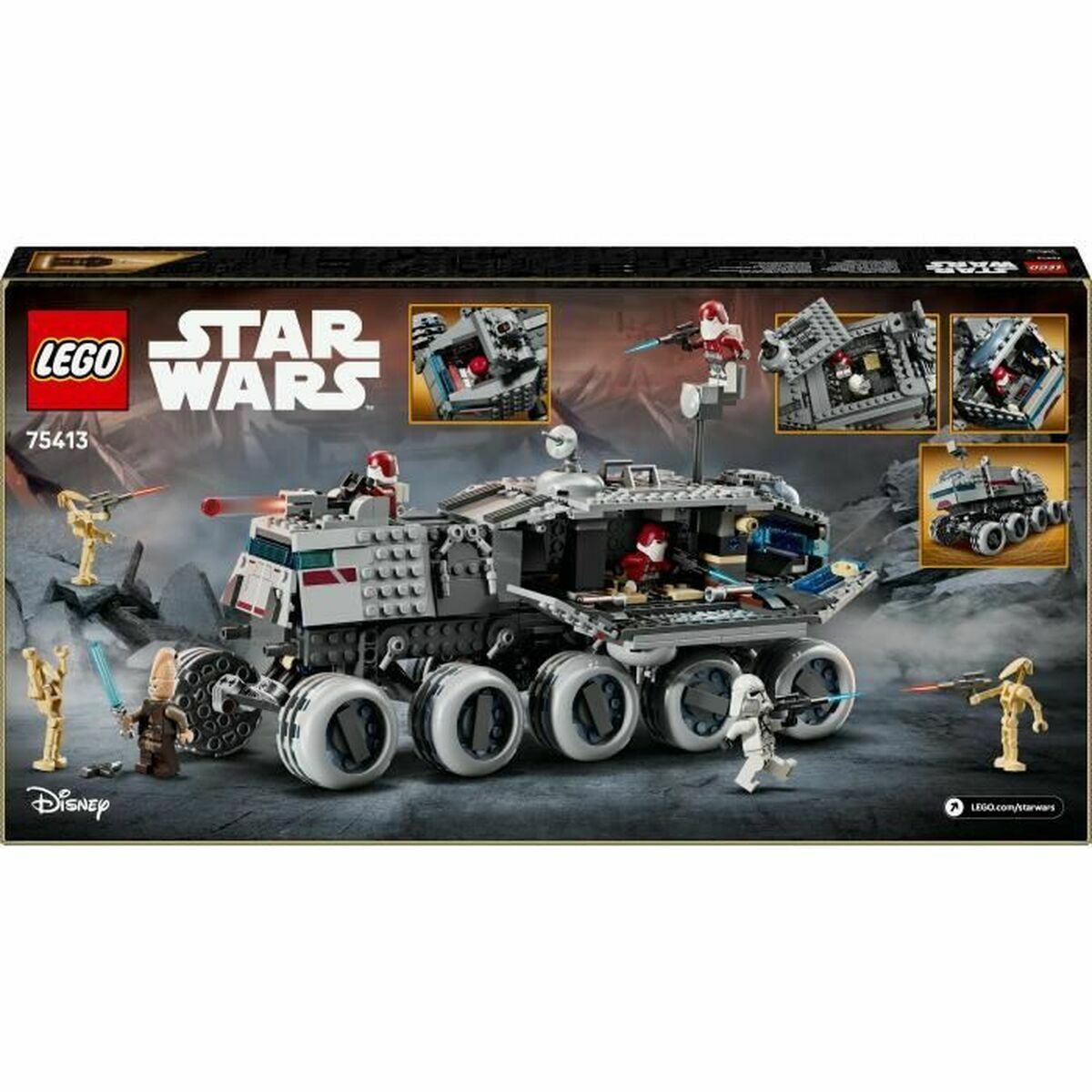 Set de Construcție Lego 75413 - Jucarii si jocuri