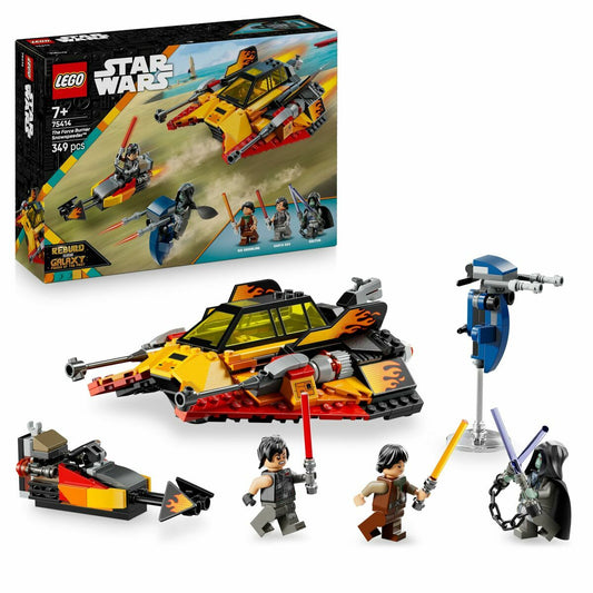 Set de Construcție Lego 75414 The Force Burner Snowspeeder 349 Piese - Jucarii si jocuri