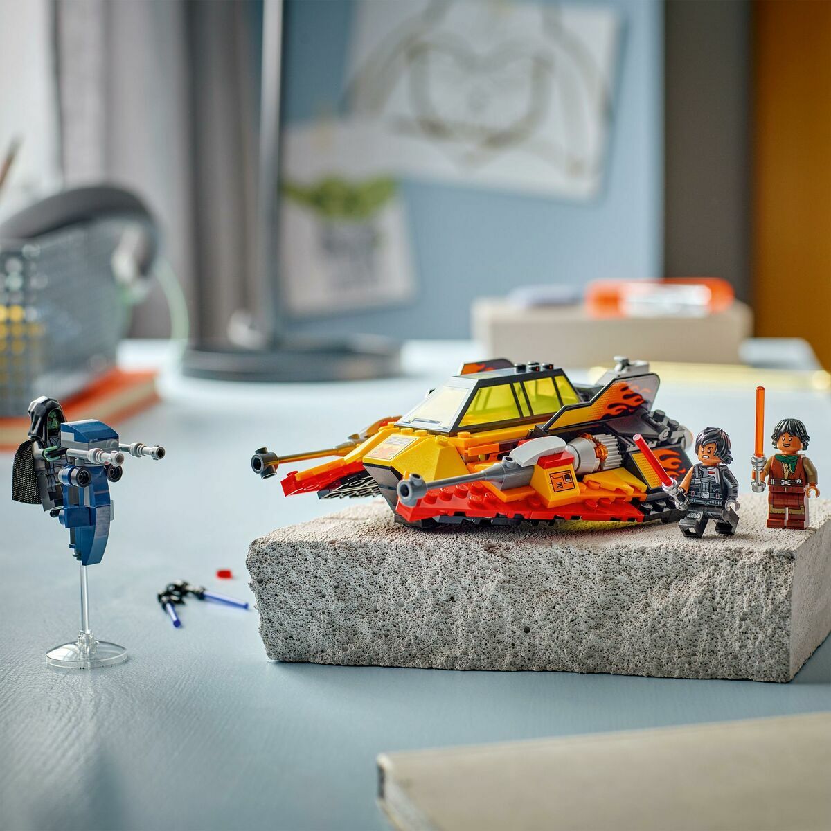 Set de Construcție Lego 75414 The Force Burner Snowspeeder 349 Piese - Jucarii si jocuri