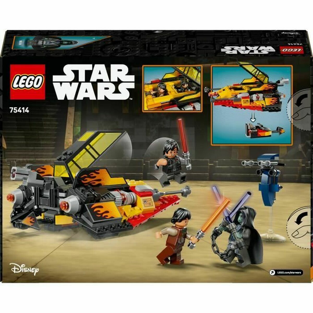 Set de Construcție Lego 75414 349 Piese - Jucarii si jocuri