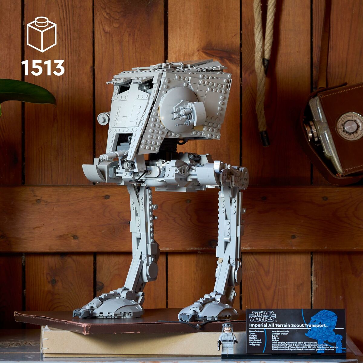 Set de Construcție Lego STAR WARS 75417 AT-ST 1513 Piese - Jucarii si jocuri
