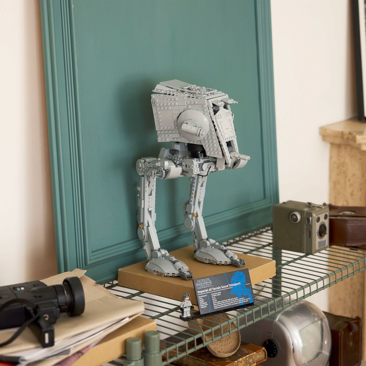 Set de Construcție Lego STAR WARS 75417 AT-ST 1513 Piese - Jucarii si jocuri