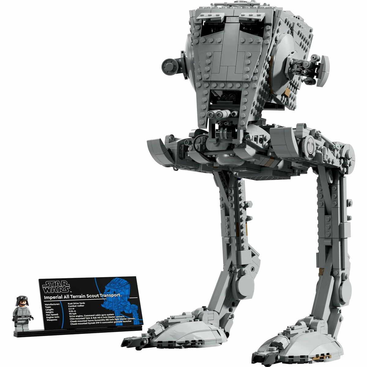 Set de Construcție Lego STAR WARS 75417 AT-ST 1513 Piese - Jucarii si jocuri