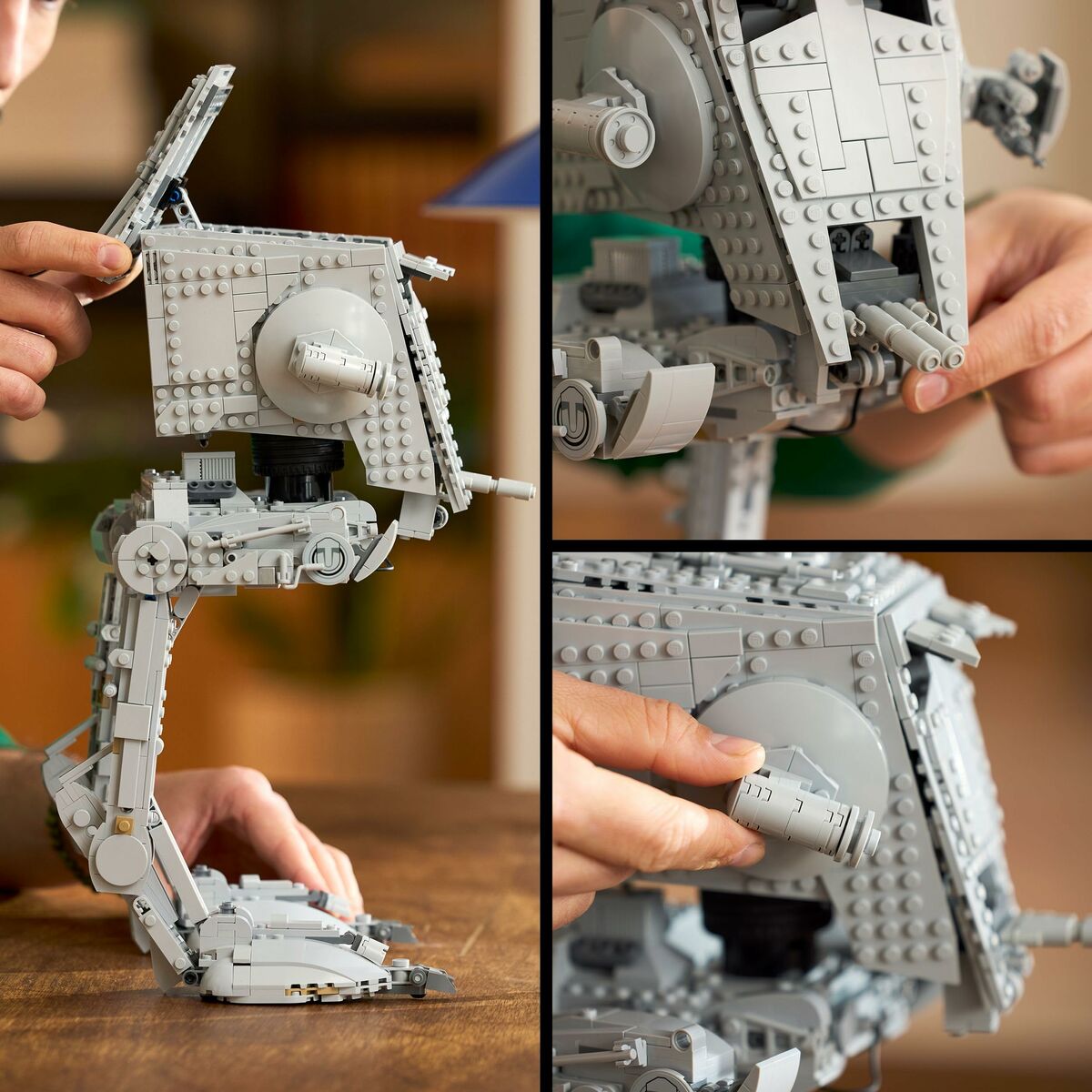 Set de Construcție Lego STAR WARS 75417 AT-ST 1513 Piese - Jucarii si jocuri