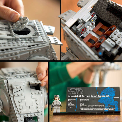 Set de Construcție Lego STAR WARS 75417 AT-ST 1513 Piese - Jucarii si jocuri