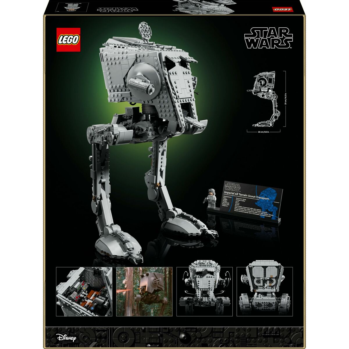 Set de Construcție Lego STAR WARS 75417 AT-ST 1513 Piese - Jucarii si jocuri