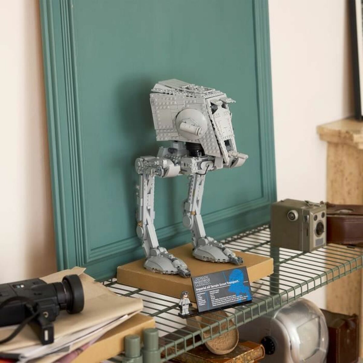 Set de Construcție Lego STAR WARS 75417 AT-ST - Jucarii si jocuri