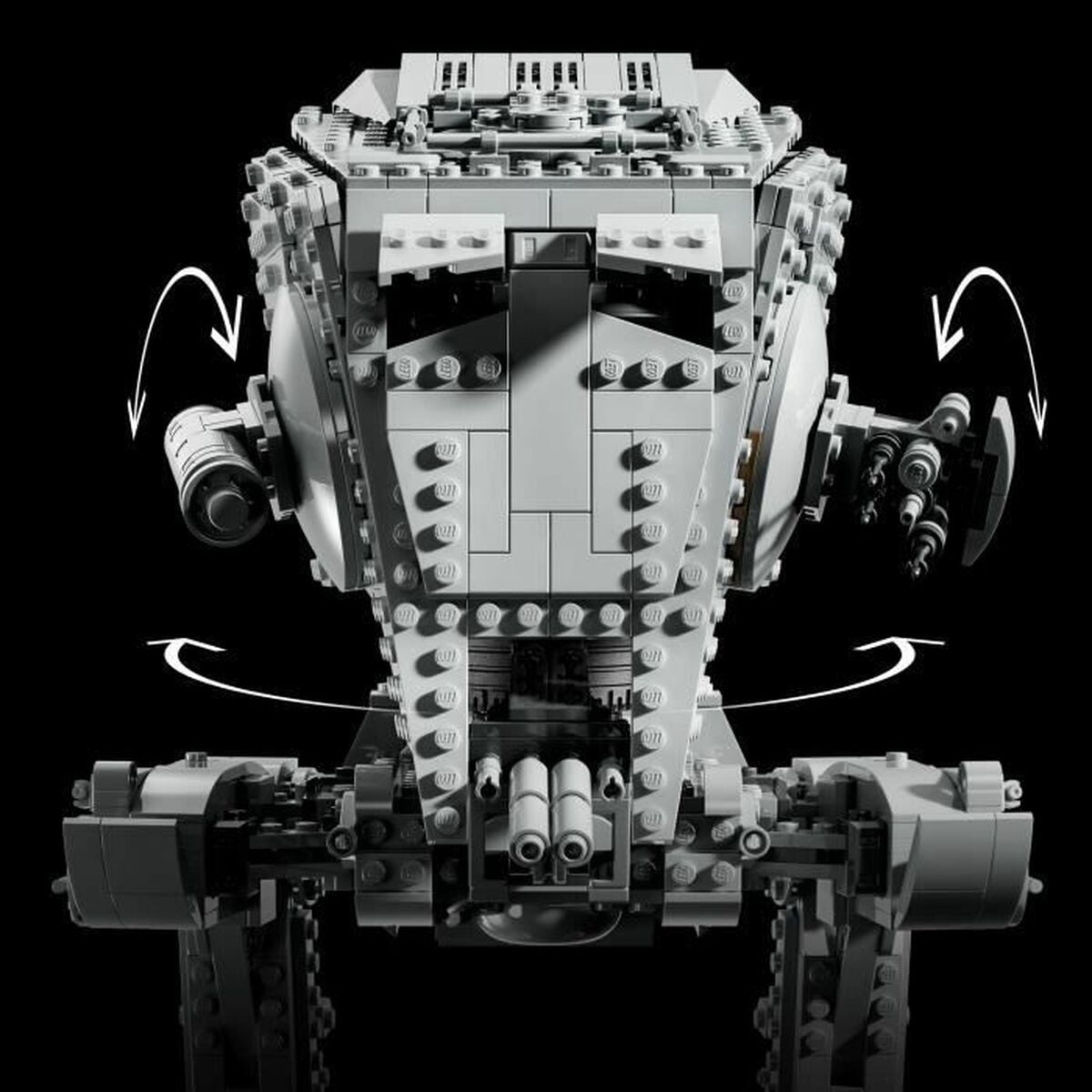 Set de Construcție Lego STAR WARS 75417 AT-ST - Jucarii si jocuri