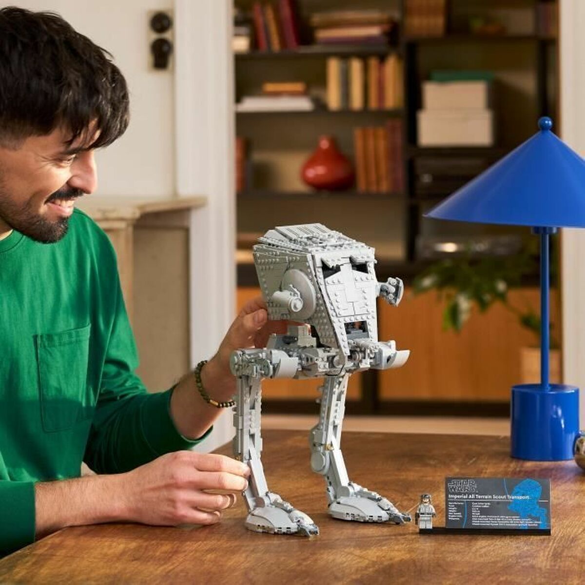 Set de Construcție Lego STAR WARS 75417 AT-ST - Jucarii si jocuri
