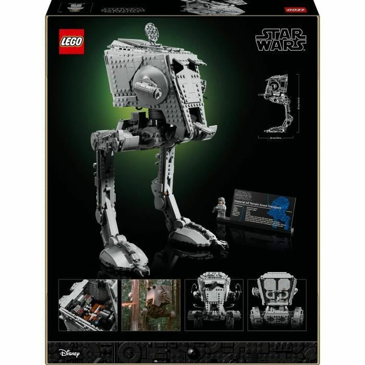 Set de Construcție Lego STAR WARS 75417 AT-ST - Jucarii si jocuri