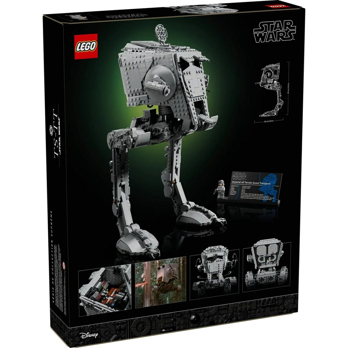 Set de Construcție Lego STAR WARS 75417 AT-ST 1513 Piese - Jucarii si jocuri
