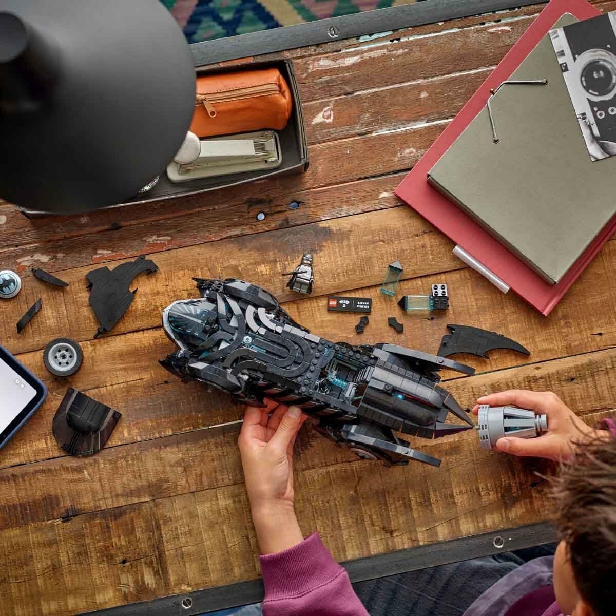 Set de Construcție Lego 76304 Batman Forever Batmobile 909 Piese - Jucarii si jocuri