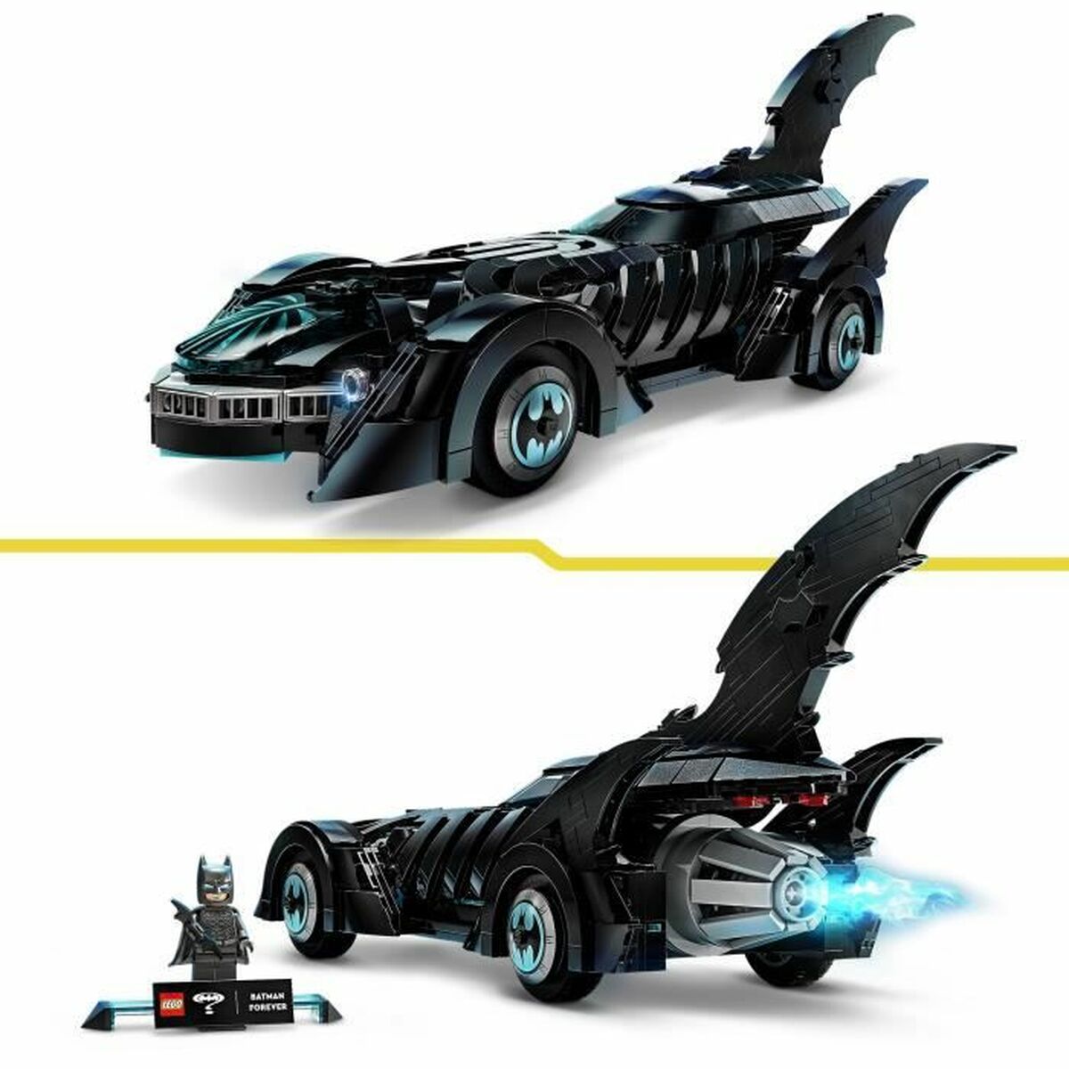 Set de Construcție Lego 76304 Batman Forever Batmobile 909 Piese - Jucarii si jocuri