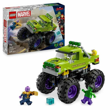 Set de Construcție Lego 76312 Hulk vs. Thanos Off-Roader - Jucarii si jocuri