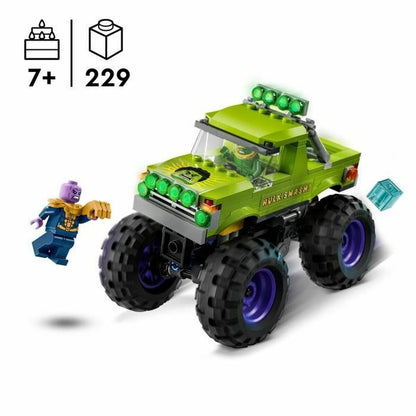 Set de Construcție Lego 76312 Hulk vs. Thanos Off-Roader - Jucarii si jocuri