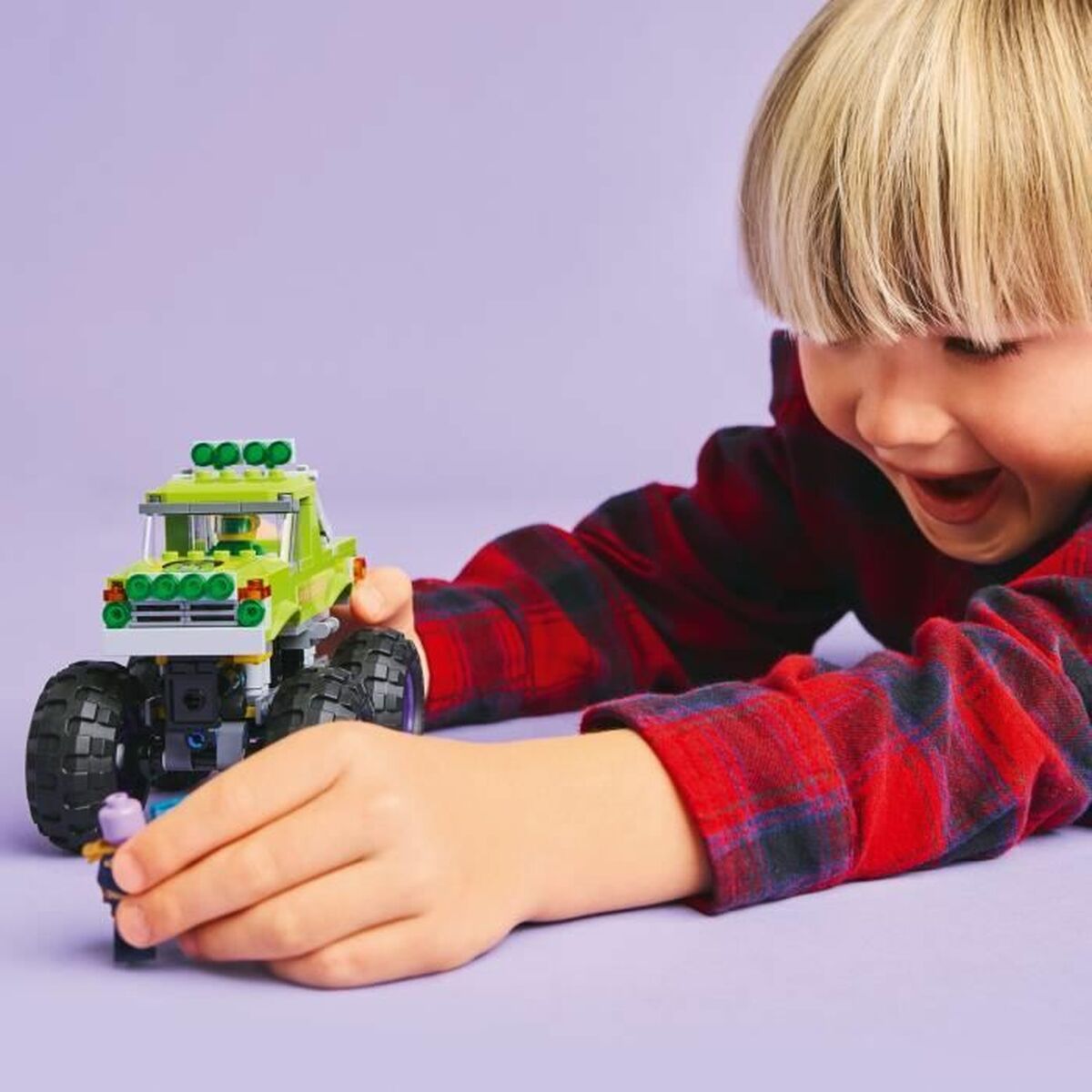 Set de Construcție Lego 76312 Hulk vs. Thanos Off-Roader - Jucarii si jocuri