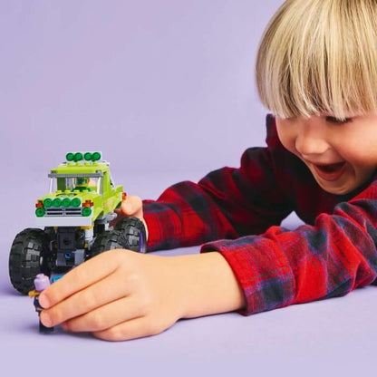 Set de Construcție Lego 76312 Hulk vs. Thanos Off-Roader - Jucarii si jocuri