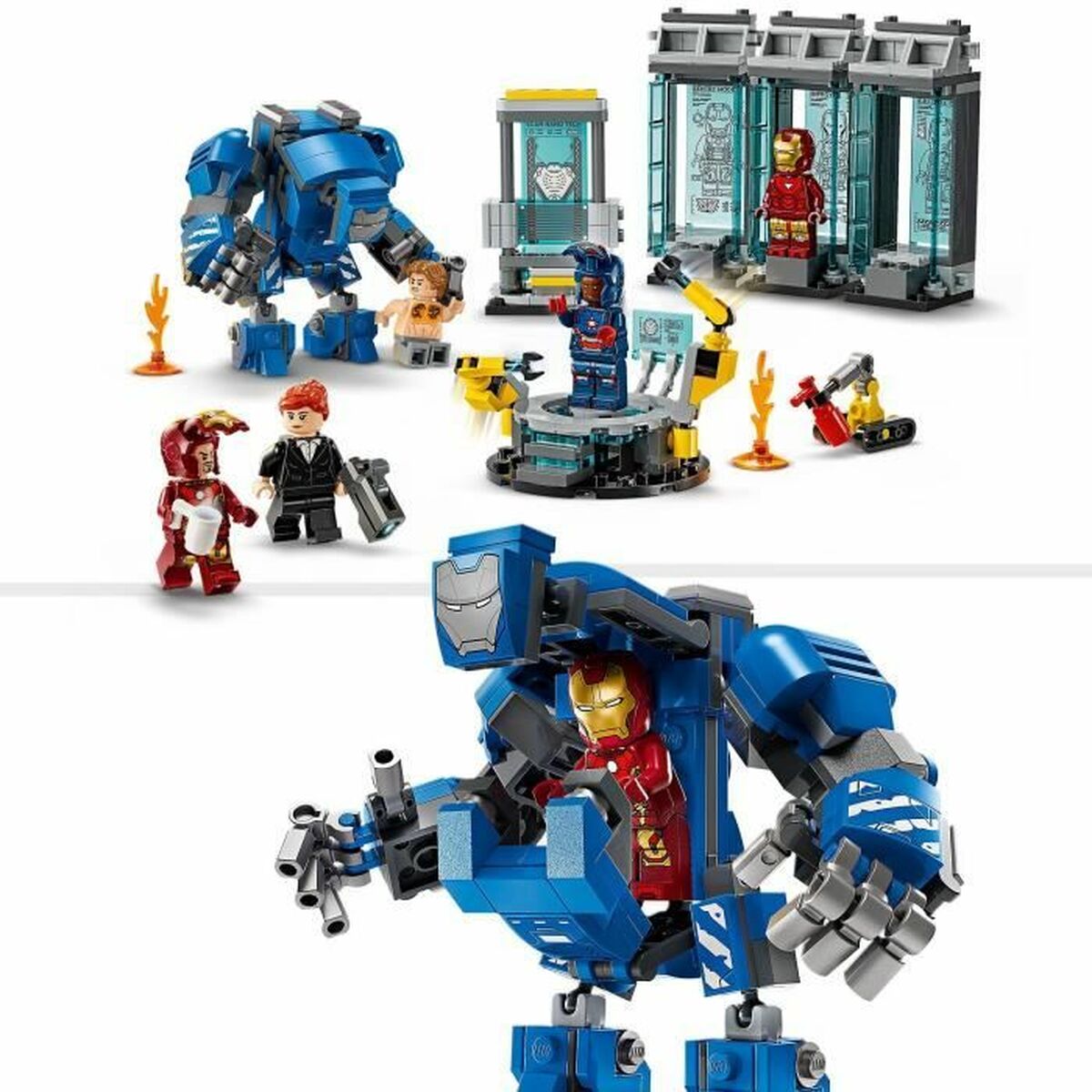 Set de Construcție Lego Iron Man 76315 - Jucarii si jocuri