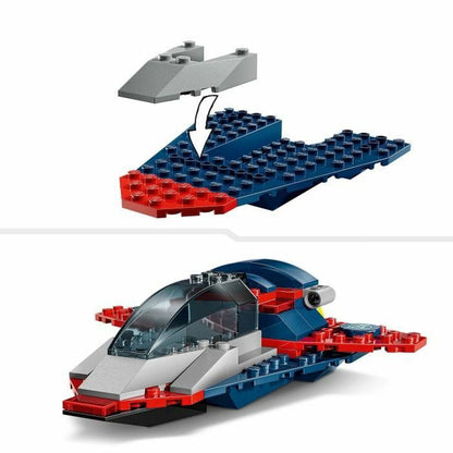 Set de Construcție Lego 76319 Captain America VS Thanos 107 Piese - Jucarii si jocuri