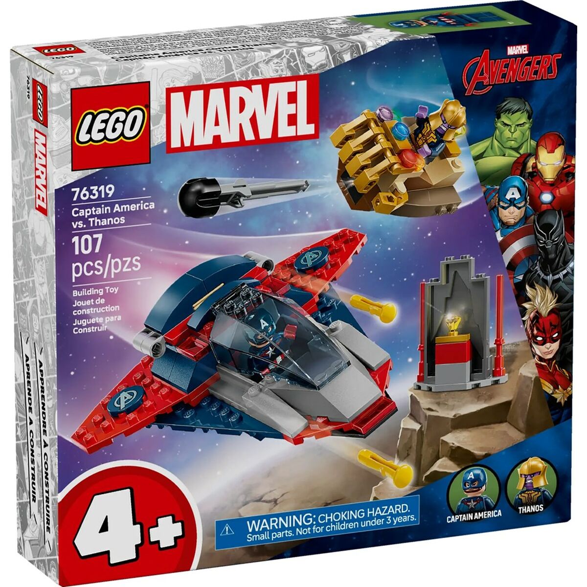 Set de Construcție Lego 76319 107 Piese - Jucarii si jocuri