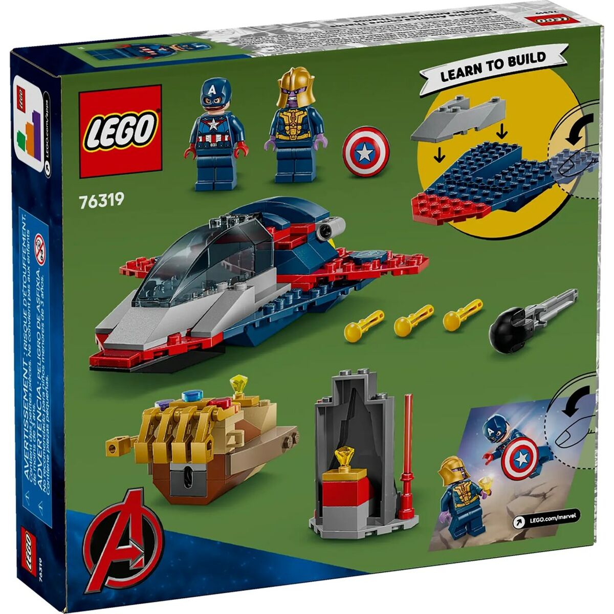 Set de Construcție Lego 76319 107 Piese - Jucarii si jocuri