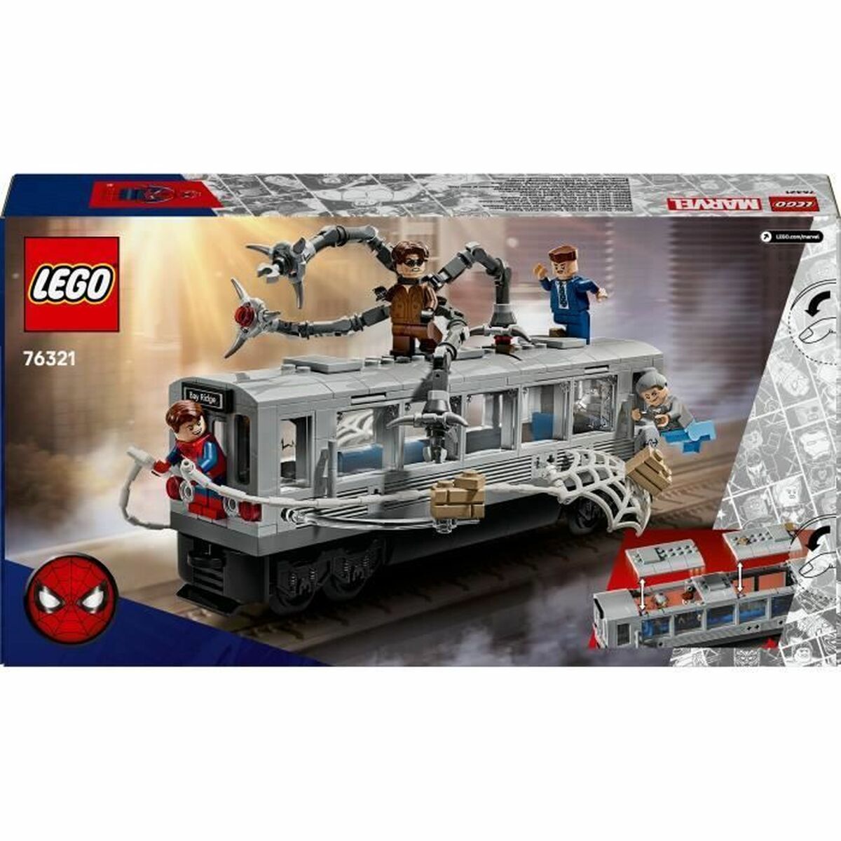 Set de Construcție Lego 76321 - Jucarii si jocuri