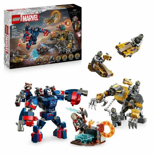 Set de Construcție Lego 76322 Endgame Thor VS Chitauri 373 Piese - Jucarii si jocuri