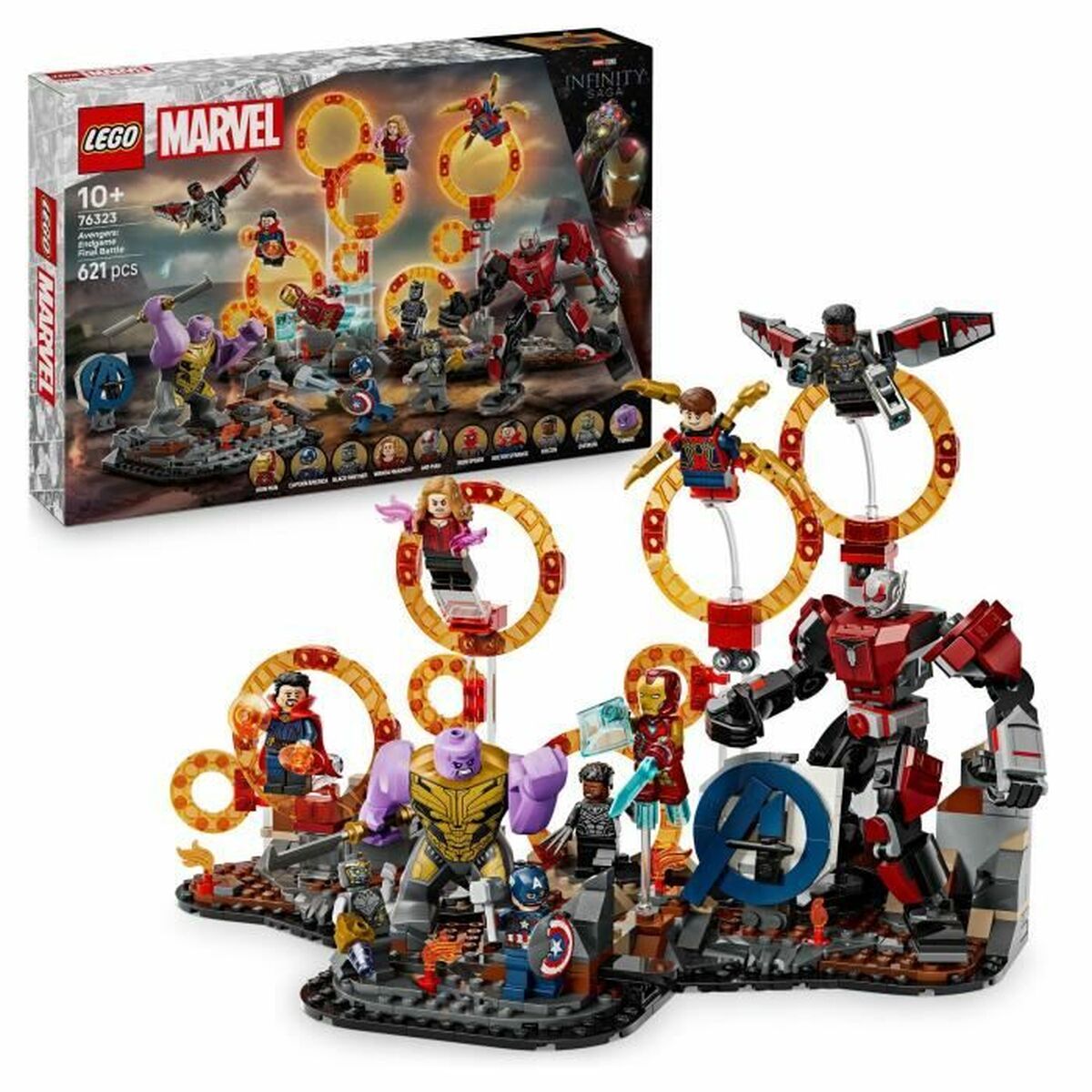Set de Construcție Lego 76323 Avengers: Endgame Final Battle - Jucarii si jocuri