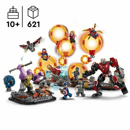 Set de Construcție Lego 76323 Avengers: Endgame Final Battle - Jucarii si jocuri
