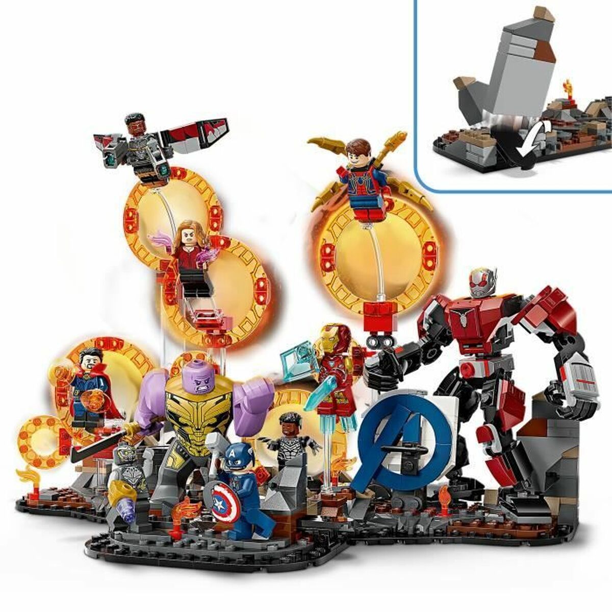 Set de Construcție Lego 76323 Avengers: Endgame Final Battle - Jucarii si jocuri