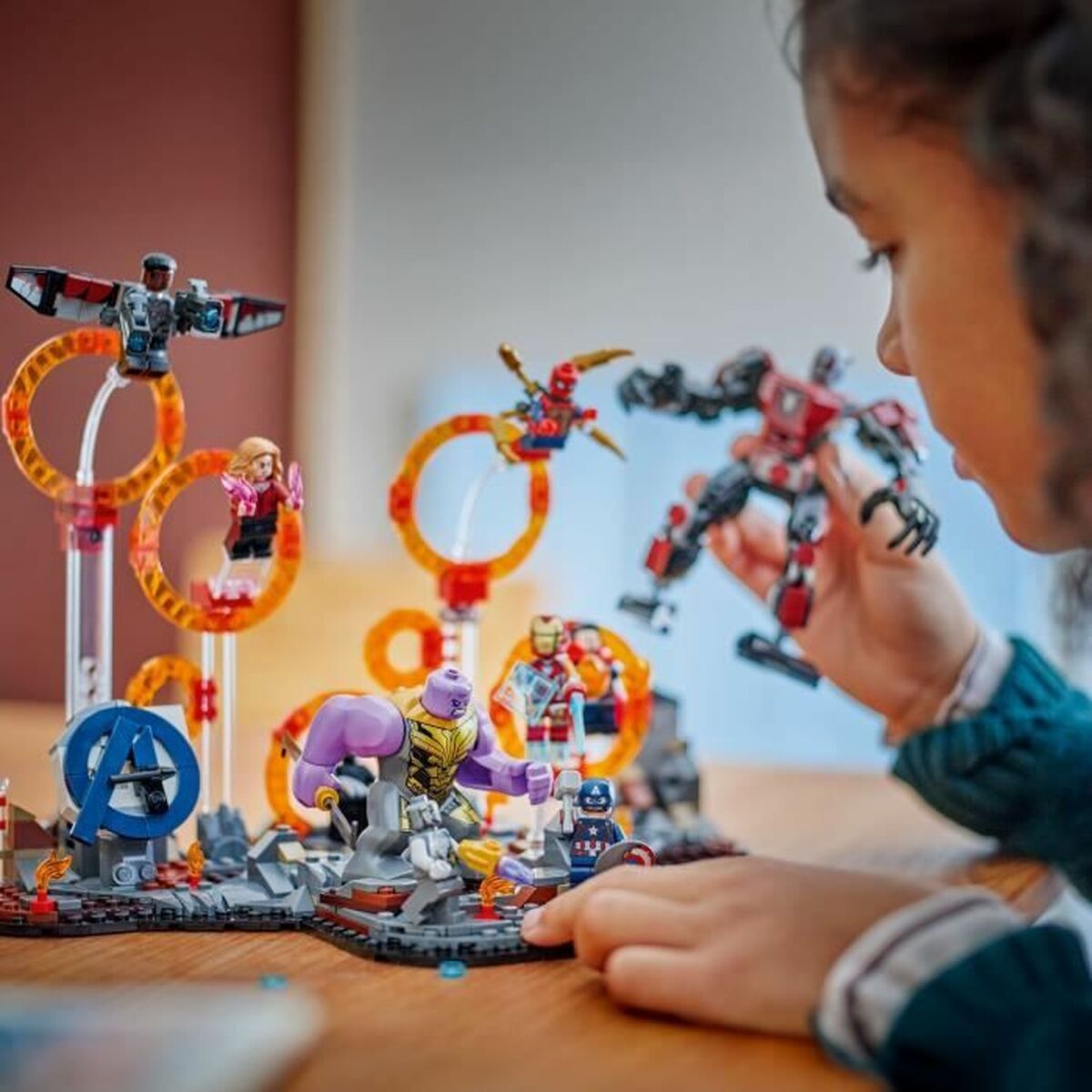 Set de Construcție Lego 76323 Avengers: Endgame Final Battle - Jucarii si jocuri