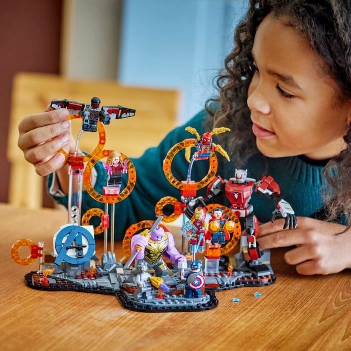 Set de Construcție Lego 76323 Avengers: Endgame Final Battle - Jucarii si jocuri
